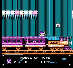 Soluce de Little Nemo Dream Master sur Nes : Niveau 3 - House Of Toys