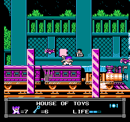 Soluce de Little Nemo Dream Master sur Nes : Niveau 3 - House Of Toys