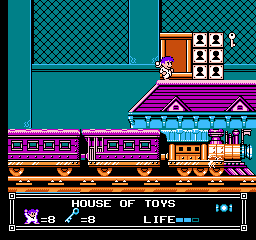 Soluce de Little Nemo Dream Master sur Nes : Niveau 3 - House Of Toys