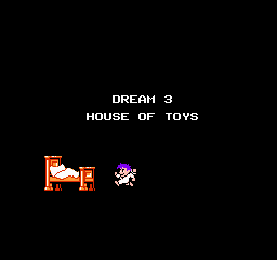 Soluce de Little Nemo Dream Master sur Nes : Niveau 3 - House Of Toys
