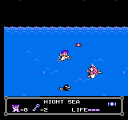 Soluce de Little Nemo Dream Master sur Nes : Niveau 4 - Night Sea
