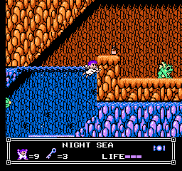 Soluce de Little Nemo Dream Master sur Nes : Niveau 4 - Night Sea