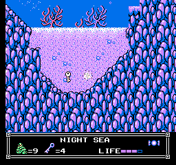 Soluce de Little Nemo Dream Master sur Nes : Niveau 4 - Night Sea