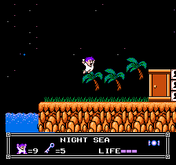 Soluce de Little Nemo Dream Master sur Nes : Niveau 4 - Night Sea