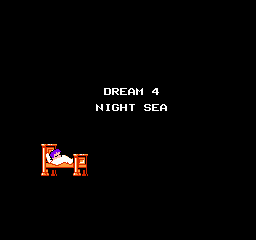 Soluce de Little Nemo Dream Master sur Nes : Niveau 4 - Night Sea