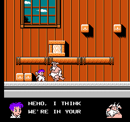 Soluce de Little Nemo Dream Master sur Nes : Niveau 5 - Nemo's House