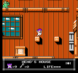 Soluce de Little Nemo Dream Master sur Nes : Niveau 5 - Nemo's House