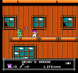 Soluce de Little Nemo Dream Master sur Nes : Niveau 5 - Nemo's House