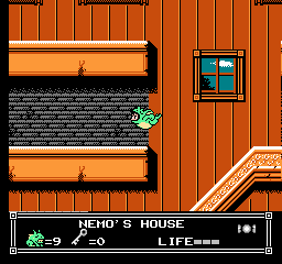 Soluce de Little Nemo Dream Master sur Nes : Niveau 5 - Nemo's House