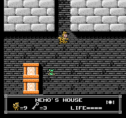 Soluce de Little Nemo Dream Master sur Nes : Niveau 5 - Nemo's House