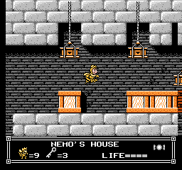 Soluce de Little Nemo Dream Master sur Nes : Niveau 5 - Nemo's House
