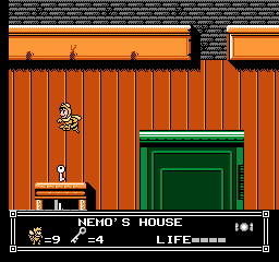 Soluce de Little Nemo Dream Master sur Nes : Niveau 5 - Nemo's House