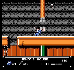 Soluce de Little Nemo Dream Master sur Nes : Niveau 5 - Nemo's House