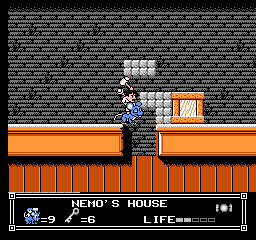 Soluce de Little Nemo Dream Master sur Nes : Niveau 5 - Nemo's House
