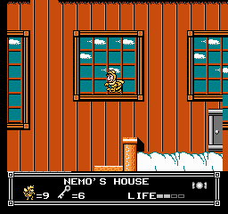 Soluce de Little Nemo Dream Master sur Nes : Niveau 5 - Nemo's House