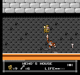 Soluce de Little Nemo Dream Master sur Nes : Niveau 5 - Nemo's House