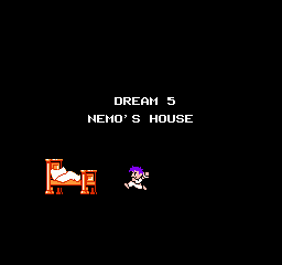 Soluce de Little Nemo Dream Master sur Nes : Niveau 5 - Nemo's House