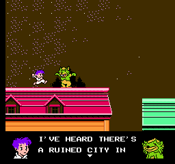 Soluce de Little Nemo Dream Master sur Nes : Niveau 6 - Cloud Ruins
