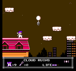 Soluce de Little Nemo Dream Master sur Nes : Niveau 6 - Cloud Ruins