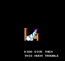 Soluce de Little Nemo Dream Master sur Nes : Niveau 6 - Cloud Ruins