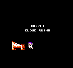 Soluce de Little Nemo Dream Master sur Nes : Niveau 6 - Cloud Ruins
