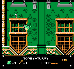 Soluce de Little Nemo Dream Master sur Nes : Niveau 7 - Topsy Turvy