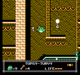 Soluce de Little Nemo Dream Master sur Nes : Niveau 7 - Topsy Turvy