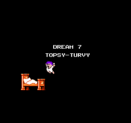 Soluce de Little Nemo Dream Master sur Nes : Niveau 7 - Topsy Turvy