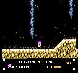 Soluce de Little Nemo Dream Master sur Nes : Niveau 8 - Nightmare Land