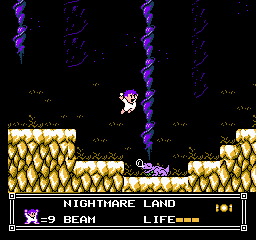Soluce de Little Nemo Dream Master sur Nes : Niveau 8 - Nightmare Land