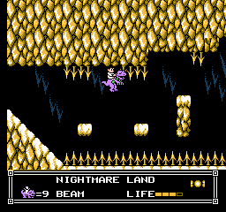 Soluce de Little Nemo Dream Master sur Nes : Niveau 8 - Nightmare Land