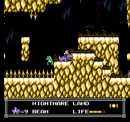 Soluce de Little Nemo Dream Master sur Nes : Niveau 8 - Nightmare Land