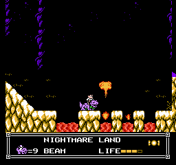 Soluce de Little Nemo Dream Master sur Nes : Niveau 8 - Nightmare Land