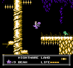 Soluce de Little Nemo Dream Master sur Nes : Niveau 8 - Nightmare Land