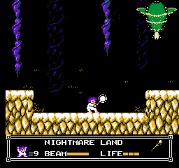 Soluce de Little Nemo Dream Master sur Nes : Niveau 8 - Nightmare Land
