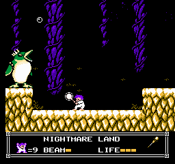 Soluce de Little Nemo Dream Master sur Nes : Niveau 8 - Nightmare Land
