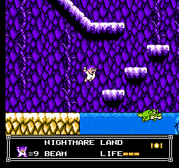 Soluce de Little Nemo Dream Master sur Nes : Niveau 8 - Nightmare Land