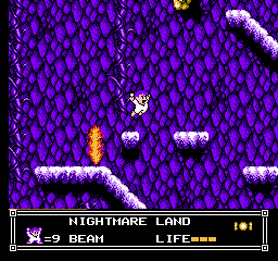Soluce de Little Nemo Dream Master sur Nes : Niveau 8 - Nightmare Land