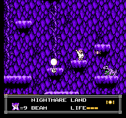 Soluce de Little Nemo Dream Master sur Nes : Niveau 8 - Nightmare Land