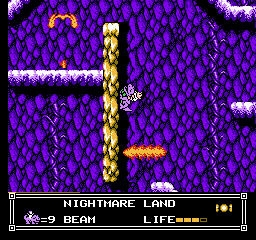 Soluce de Little Nemo Dream Master sur Nes : Niveau 8 - Nightmare Land
