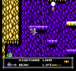 Soluce de Little Nemo Dream Master sur Nes : Niveau 8 - Nightmare Land