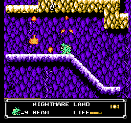 Soluce de Little Nemo Dream Master sur Nes : Niveau 8 - Nightmare Land
