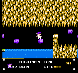 Soluce de Little Nemo Dream Master sur Nes : Niveau 8 - Nightmare Land