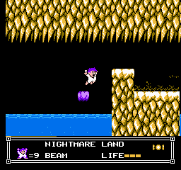 Soluce de Little Nemo Dream Master sur Nes : Niveau 8 - Nightmare Land