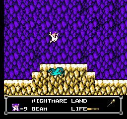 Soluce de Little Nemo Dream Master sur Nes : Niveau 8 - Nightmare Land