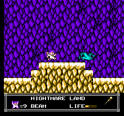Soluce de Little Nemo Dream Master sur Nes : Niveau 8 - Nightmare Land