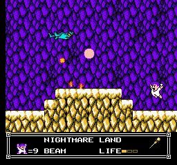 Soluce de Little Nemo Dream Master sur Nes : Niveau 8 - Nightmare Land