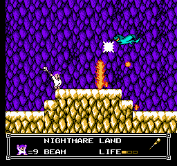 Soluce de Little Nemo Dream Master sur Nes : Niveau 8 - Nightmare Land