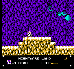 Soluce de Little Nemo Dream Master sur Nes : Niveau 8 - Nightmare Land