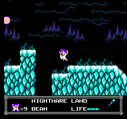Soluce de Little Nemo Dream Master sur Nes : Niveau 8 - Nightmare Land
